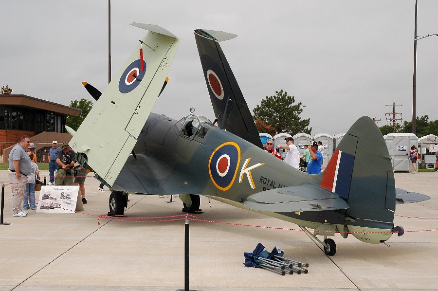 SeaFire at our Airshow 2010